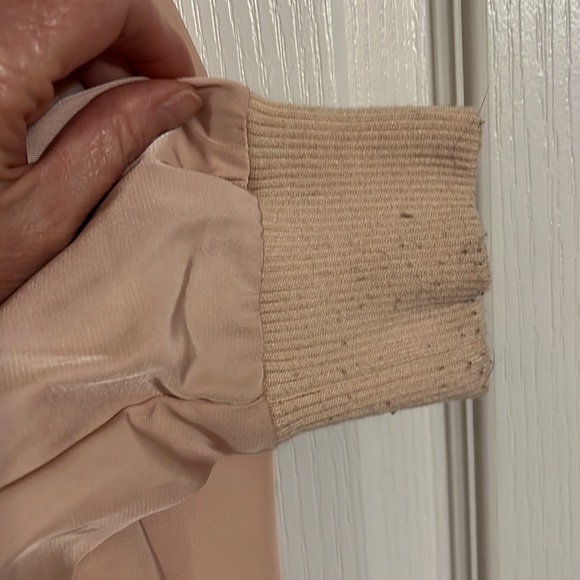 Ashleigh outerwear blush zip up jacket - Picture 2 of 8